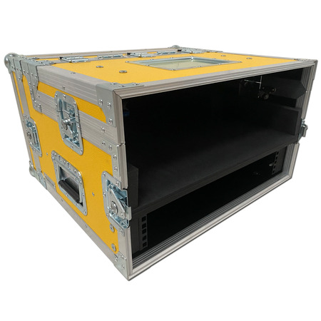 Chamsys Extra Wing Flightcase With Hinged Top For 23 Monitor